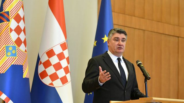Президент Хорватии Зоран Миланович заявил, что Украине нет места в НАТО