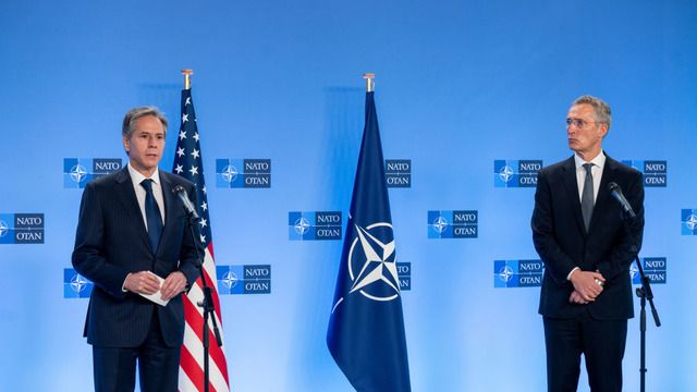 Мы надеемся на диалог, но мы не наивные: что Столтенберг и Блинкен сказали о предложениях Кремля