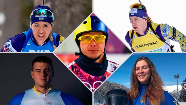 Склад України на Олімпіаді-2022