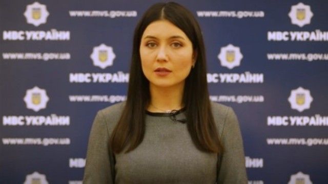 речниця МВС Альона Матвєєва