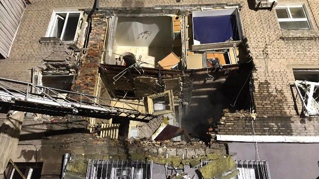 Вибух у Запоріжжі 28 січня 2022 Вибух у Запоріжжі 28 січня 2022