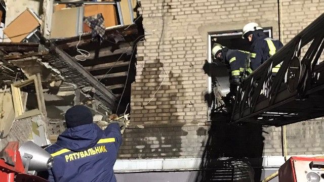 Вибух у Запоріжжі 28 січня 2022 Вибух у Запоріжжі 28 січня 2022