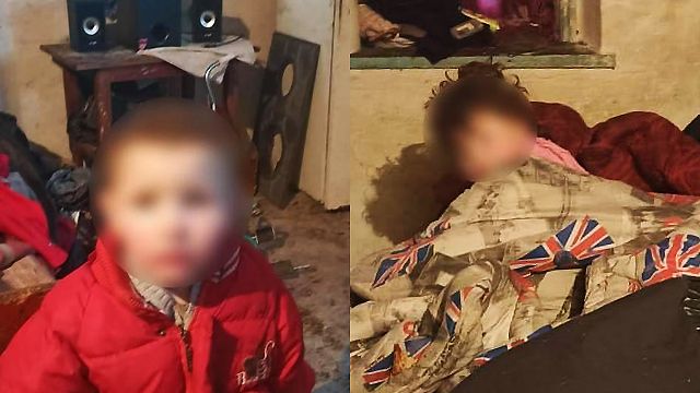 Пока пьяные родители танцевали среди хлама: на Черкасчине из семьи изъяли маленьких детей