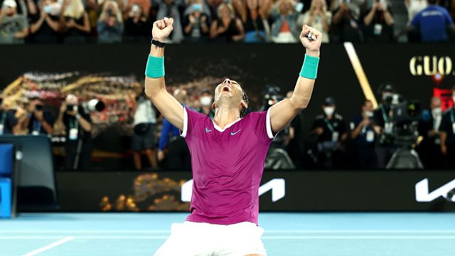 Надаль выиграл 21-й чемпионат Australian Open и стал единоличным рекордсменом (Австралия Опен)