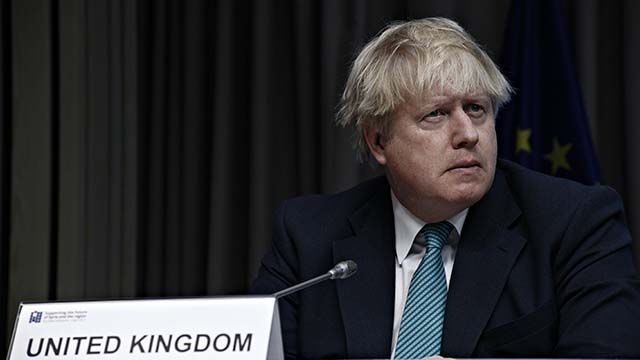 Борис Джонсон