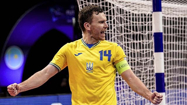 Збірна України з футзалу, Павло Шотурма