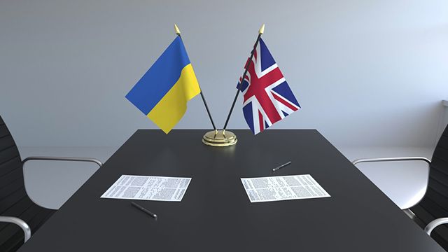 Україна та Велика Британія
