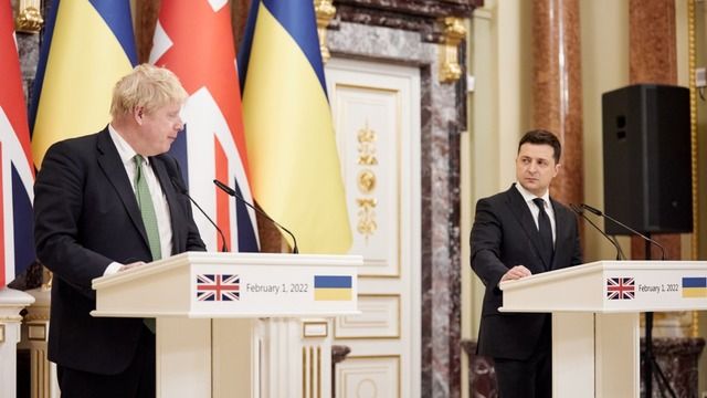 Зустріч Зеленського та Джонсона: про що домовилися президент України та прем'єр Британії