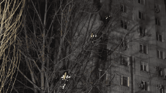 Пожежа в Одесі