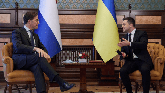 Зеленський і Рютте
