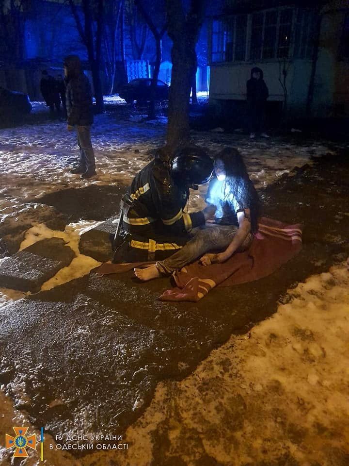 пожежа в Одесі пожежа в Одесі