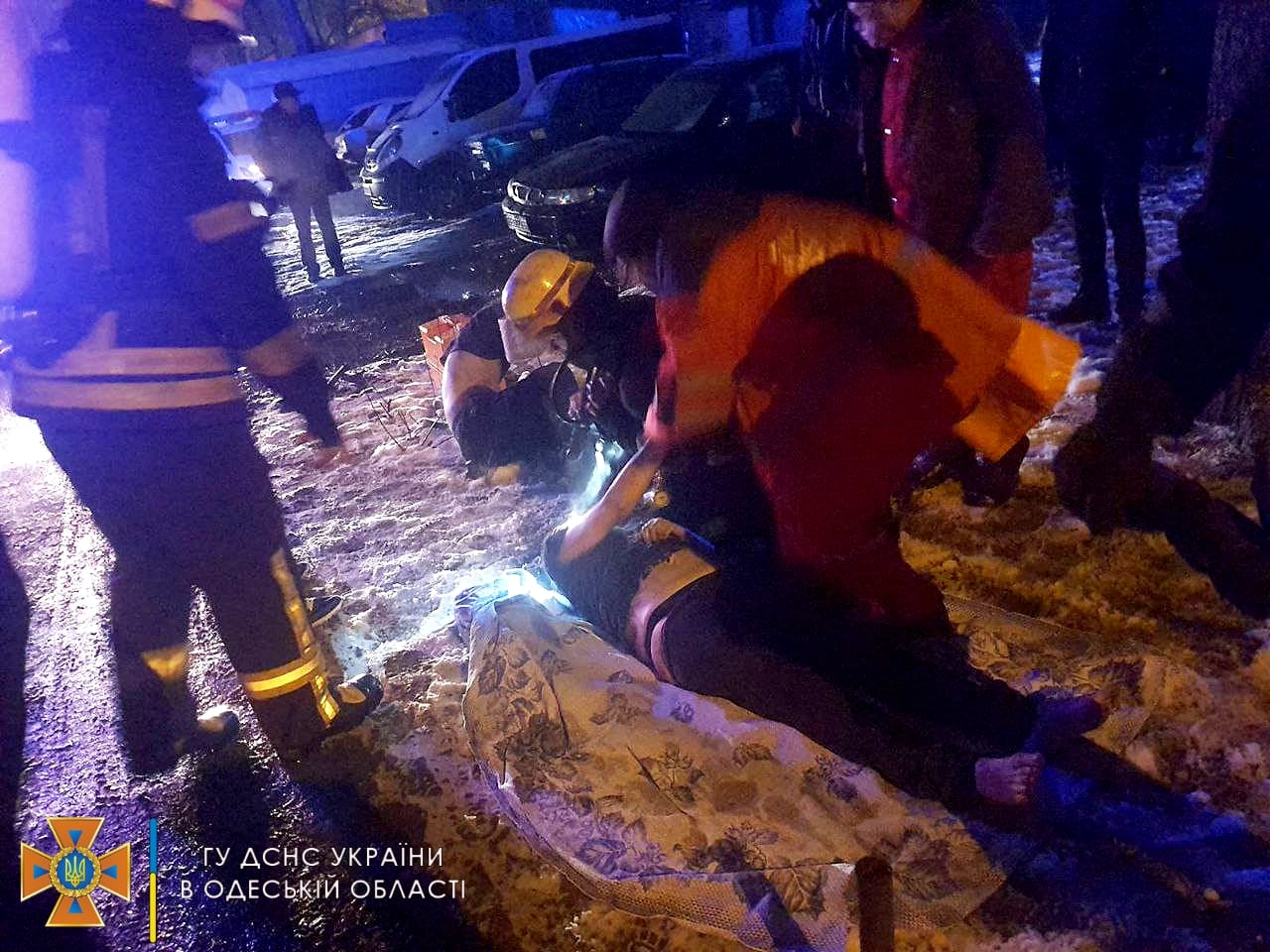 пожежа в Одесі