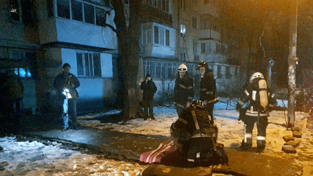 пожежа в Одесі