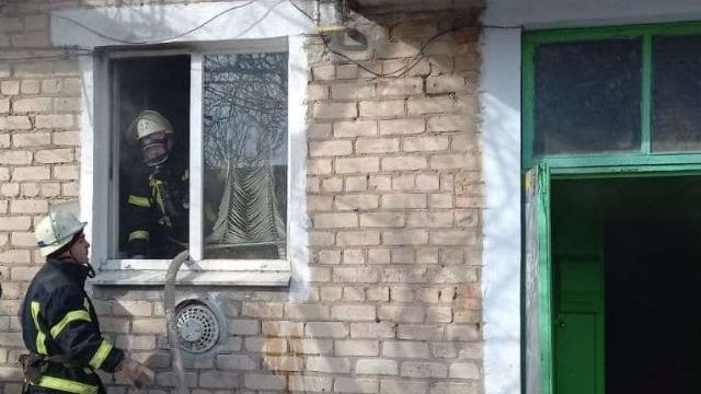 Пожар в Приморске: подробности пожара на улице Вересневой