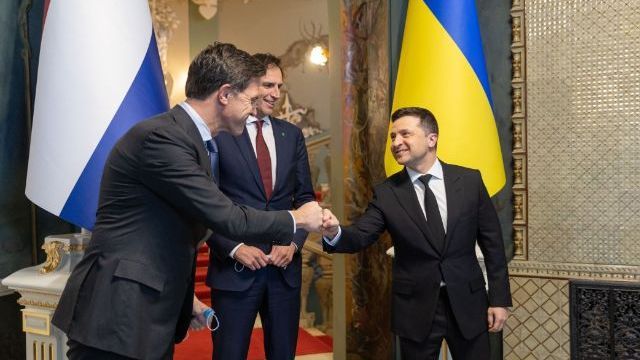 Встреча Зеленского и Рютте в Киеве: о чем договорились Украина и Нидерланды