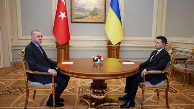 Зеленский и Эрдоган: президенты Украины и Турции встретились во Львове