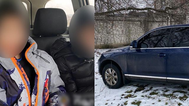 Захотели прокатиться вместо уроков: в Кременчуге подростки угнали у женщины внедорожник