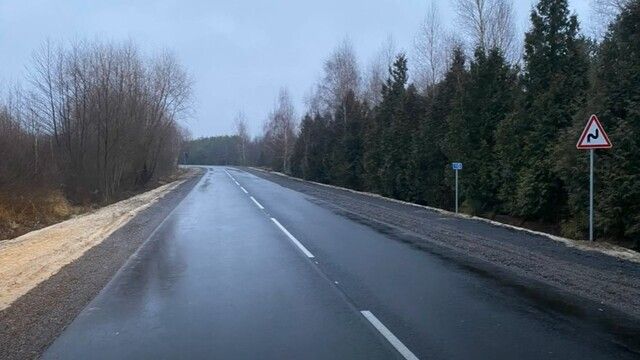 Велике будівництво відновило третину найдовшої дороги Волині, цьогоріч ремонт продовжать Фото 1 Велике будівництво