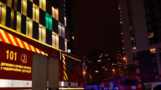 Пожежа в торговельному центрі Мегадім в Одесі 3 лютого