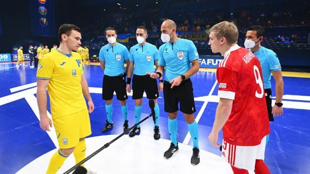 Україна поступилася Росії у півфіналі чемпіонату Європи з футзалу Фото 1 Україна – Росія: дивитися відео та огляд півфіналу чемпіонату Європи з футзалу Фото 1