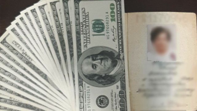 Везла $11 тыс. в ОРДЛО: на Донетчине женщину дважды поймали на взятке, ее передали полиции