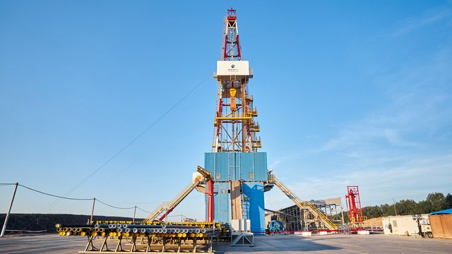 160 тыс м³ в сутки: на Харьковщине заработала новая газовая скважина