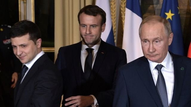Макрон обсудил с Путиным безопасность на украинских АЭС и эвакуацию мирного населения
