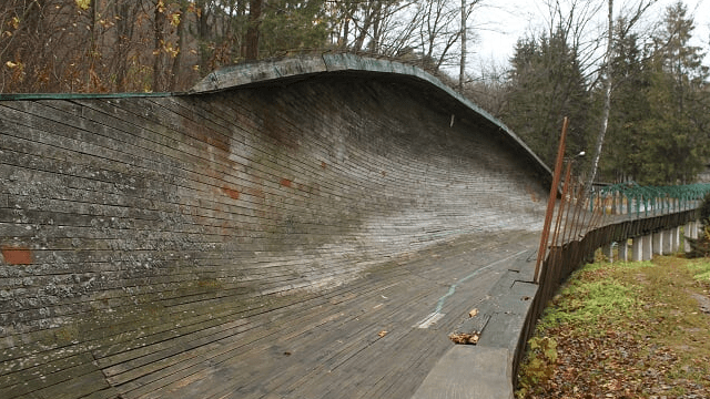 санна траса у Кременці