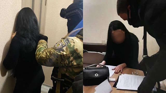 Силовики “открывали” дверь молотом: под Киевом задержали 25-летнюю сутенершу