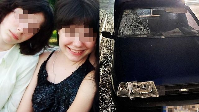 Обе сестры в коме: в Запорожье спасают 15-летних близняшек, которых сбил пьяный водитель