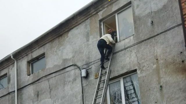 Пожар в Волынской области: подробности пожара в пгт Маневичи