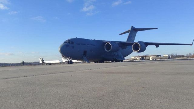 Украина получила ракетные комплексы Stinger от Литвы