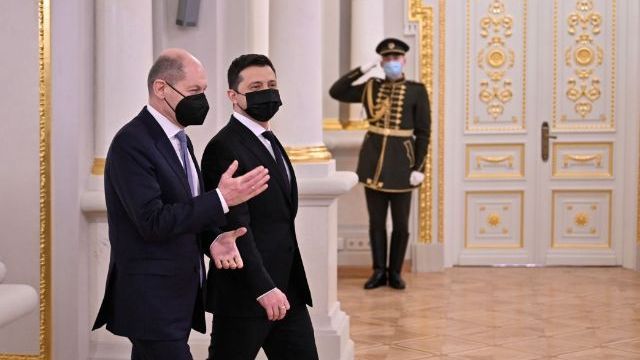 Встреча Шольц и Зеленского в Киеве: о чем говорили лидеры