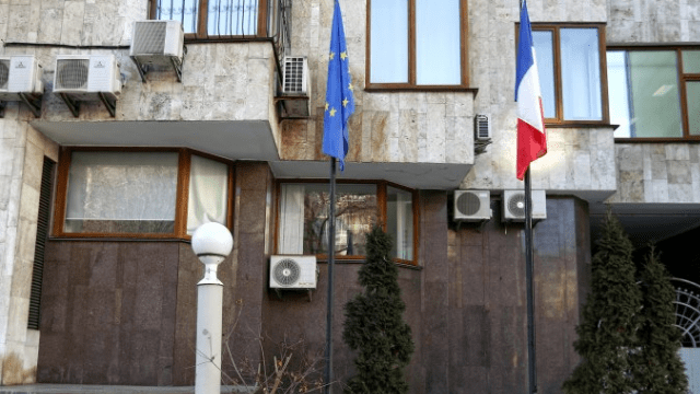 Посольство Франції у Києві