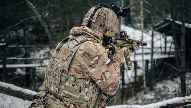 Російський військовий