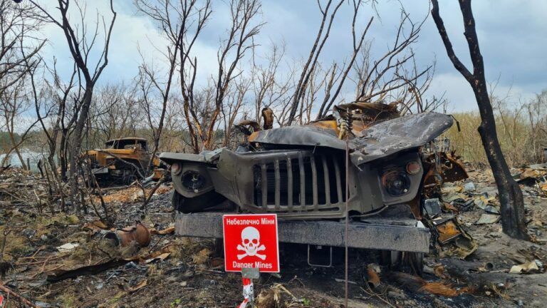 розмінування Броварського району