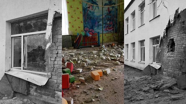После завтрака – в бомбоубежище: что рассказали очевидцы об обстреле садика в Станице Луганской