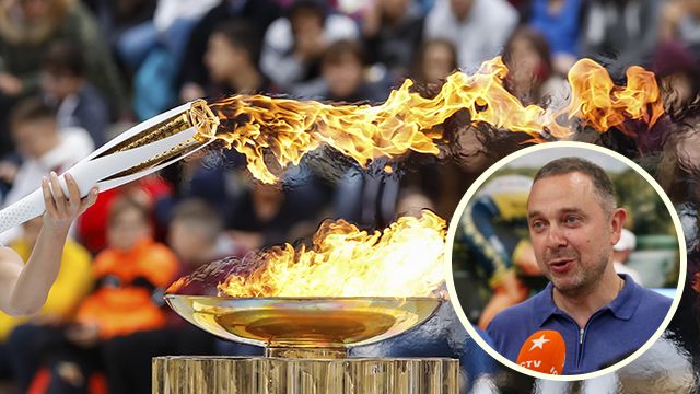 Олімпійський вогонь Гутцайт