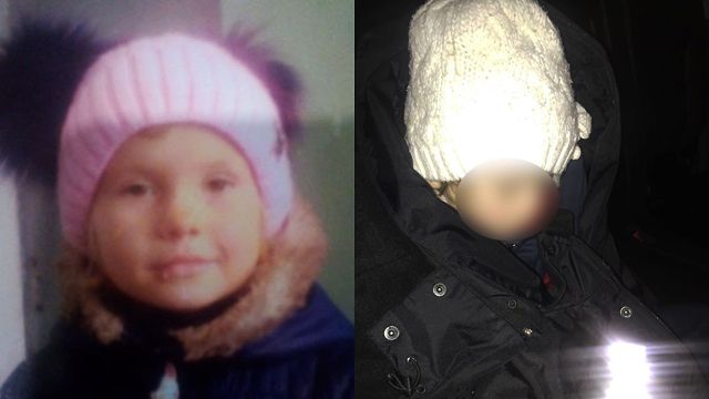 Грелась в чужом сарае в 10 км от дома: на Ровенщине разыскали девятилетнюю девочку
