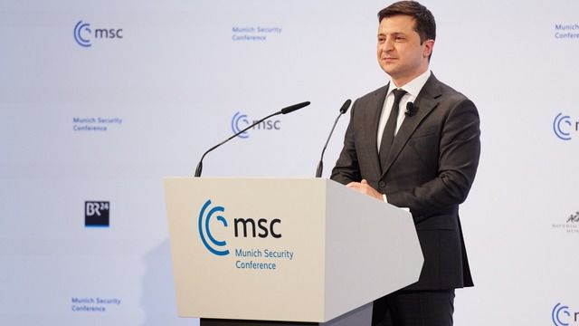 Геополитический фурор: реакция соцсетей на выступление Зеленского в Мюнхене