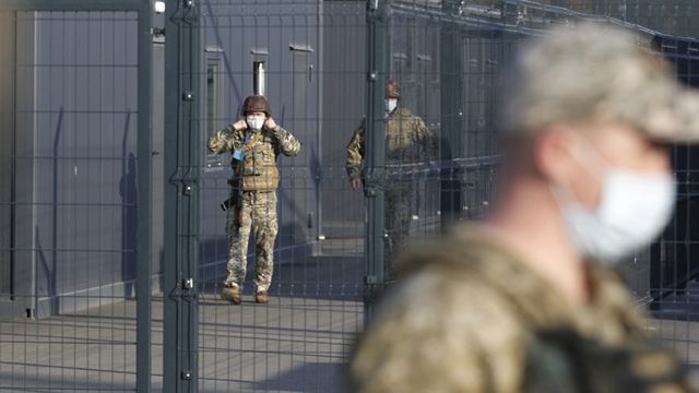 КПВВ Щастя