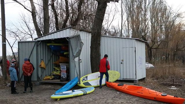 Утопленик у Дніпрі