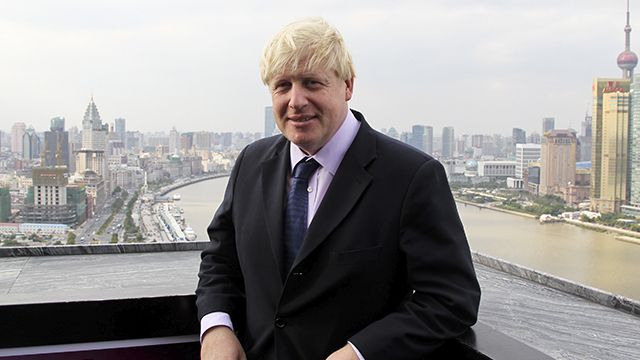 Борис Джонсон