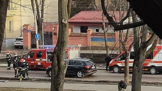 Задымление в Генконсульстве РФ во Львове – стала известна причина