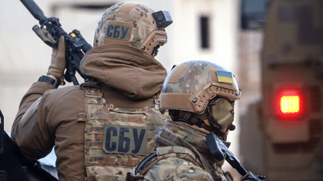 Співробітники СБУ