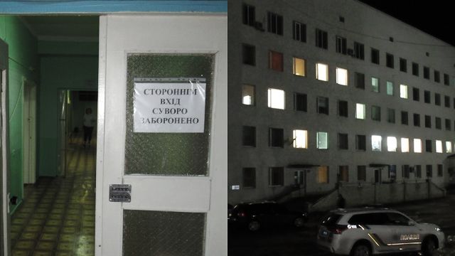 Випив і пішов прощатися з бабусею: у Глухові чоловік увірвався в реанімацію і побив лікаря