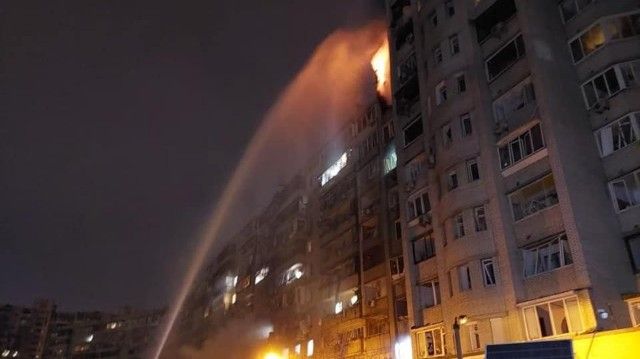 вибух у києві 25 лютого 2022