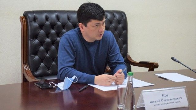 Віталій Кім, голова Миколаївської ОДА