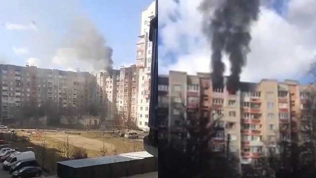 Огонь из Градов: в Чернигове российские военные попали в жилой дом