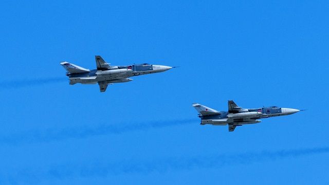 Украинские десантники сбили очередной бронированный штурмовик Су-25 россиян